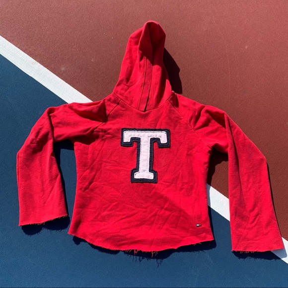 Tommy Hilfiger Tops - Vintage Y2K Tommy Hilfiger Logo Hoodie
